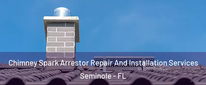  Chimney Spark Arrestor Repair And Installation Services Seminole - FL