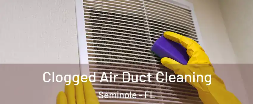  Clogged Air Duct Cleaning Seminole - FL