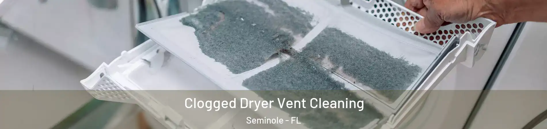  Clogged Dryer Vent Cleaning Seminole - FL