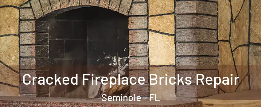  Cracked Fireplace Bricks Repair Seminole - FL