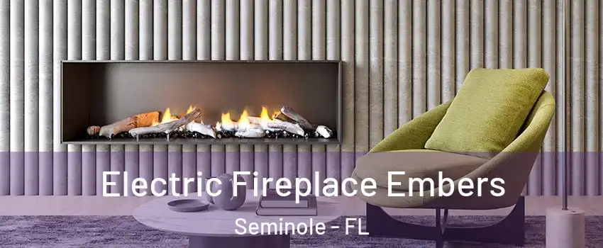 Electric Fireplace Embers Seminole - FL