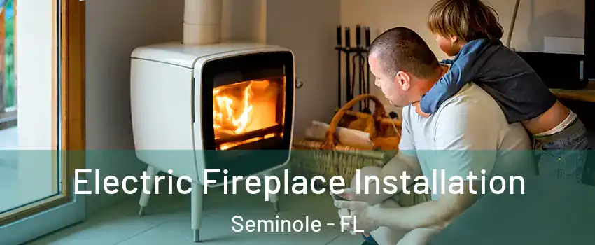  Electric Fireplace Installation Seminole - FL