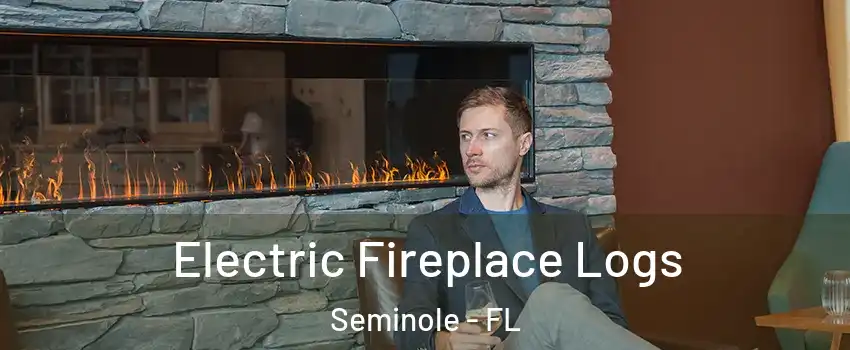  Electric Fireplace Logs Seminole - FL