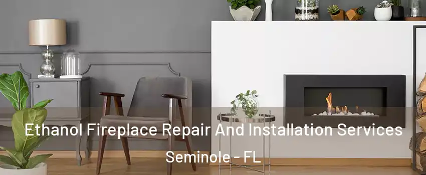  Ethanol Fireplace Repair And Installation Services Seminole - FL
