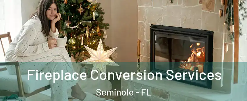  Fireplace Conversion Services Seminole - FL
