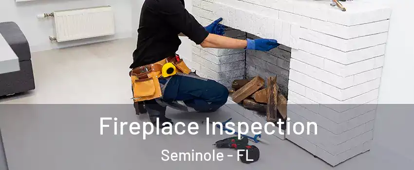  Fireplace Inspection Seminole - FL
