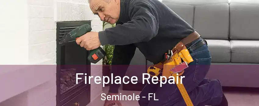  Fireplace Repair Seminole - FL