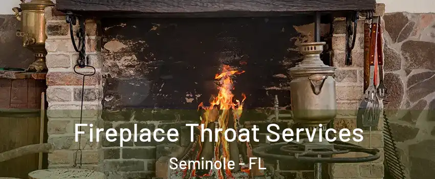  Fireplace Throat Services Seminole - FL