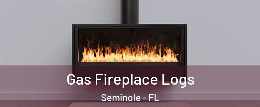  Gas Fireplace Logs Seminole - FL