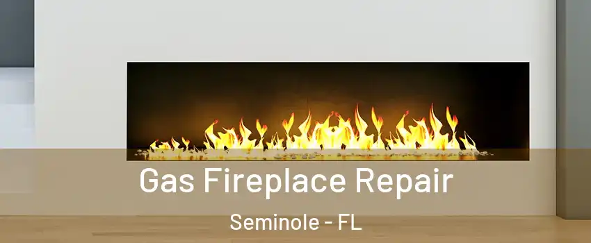  Gas Fireplace Repair Seminole - FL