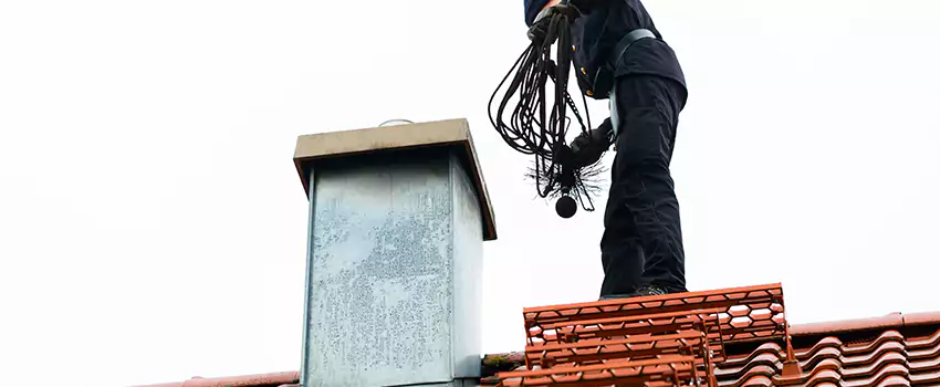 Chimney Brush Cleaning in Seminole, Florida