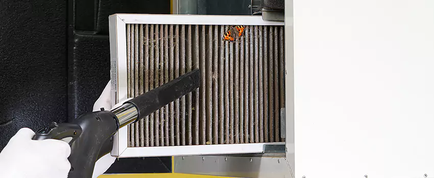 Clogged Air Duct Cleaning Process in Seminole, FL