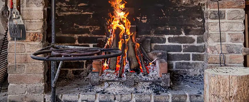 Cracked Electric Fireplace Bricks Repair Services  in Seminole, FL