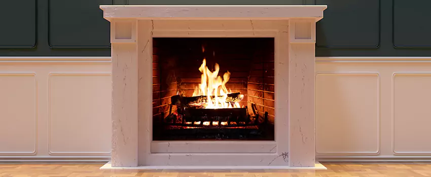 Decorative Electric Fireplace Installation in Seminole, Florida