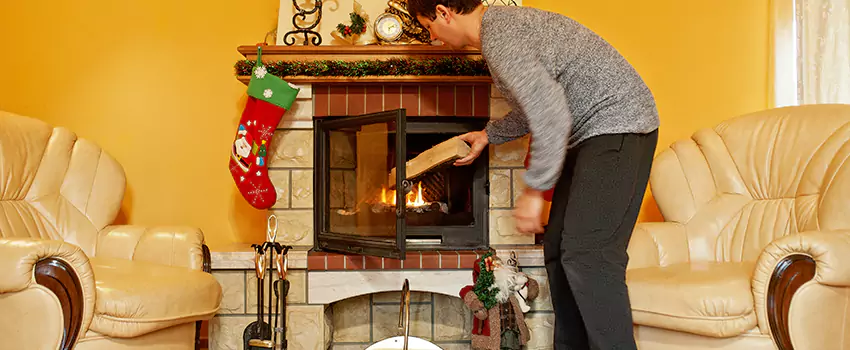Gas to Wood-Burning Fireplace Conversion Services in Seminole, Florida