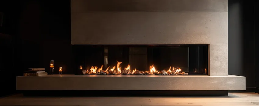 Gas Fireplace Ember Bed Design Services in Seminole, Florida