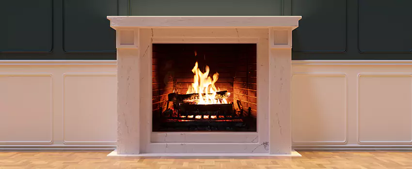 Open Flame Wood-Burning Fireplace Installation Services in Seminole, Florida
