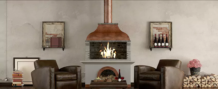 Thelin Hearth Products Providence Pellet Insert Fireplace Installation in Seminole, FL