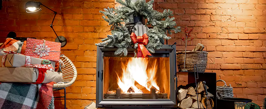 Travis Industries Linear Gas Fireplace Installation in Seminole, Florida