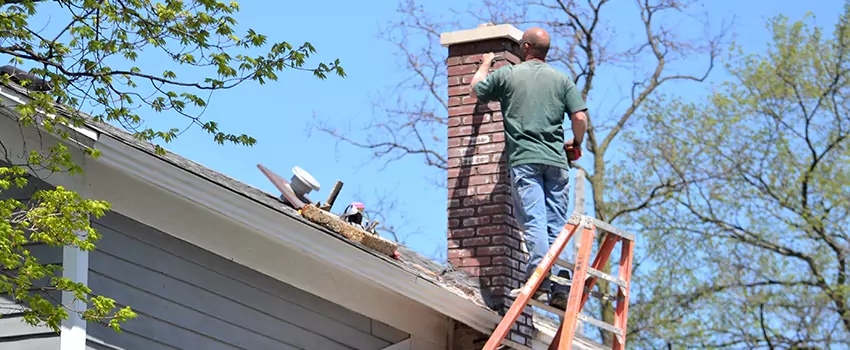 Vinyl and PVC Chimney Flashing Installation in Seminole, FL