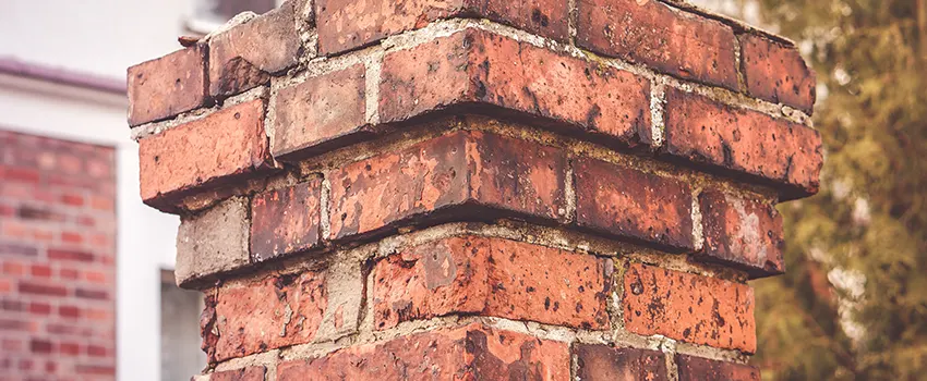 Cracked Chimney Bricks Repair Cost in Seminole, Florida