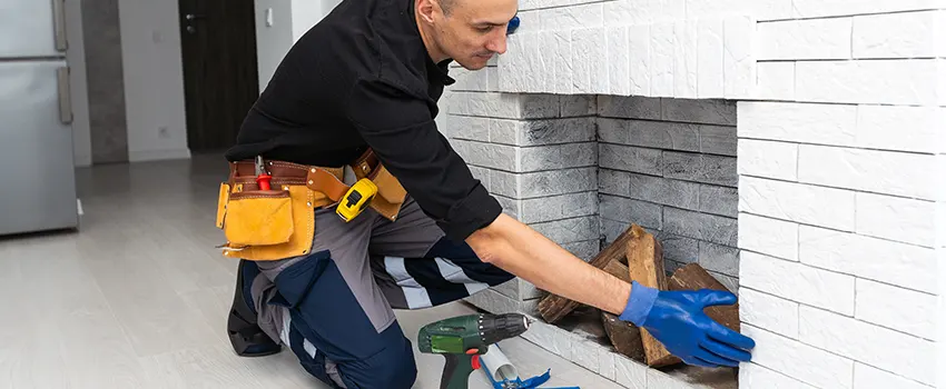 Fireplace Damaged Damper Frame Repair Services in Seminole, Florida