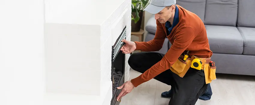 Cost of Fireplace Door Installation Service in Seminole, Florida
