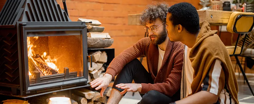 Flue Liner installation for Fireplace Metal in Seminole, FL