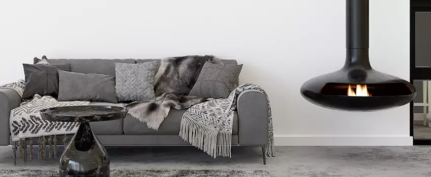 Circular Hanging Fireplace Installation Services in Seminole, FL