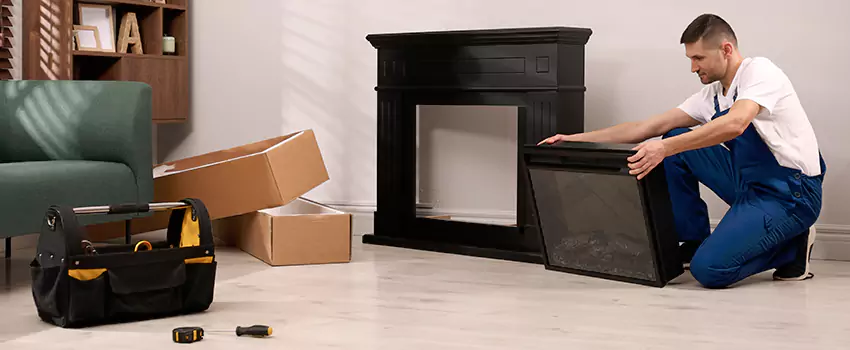 Old Rusted Metal Fireplace Repair And Replacement in Seminole, FL