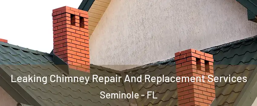  Leaking Chimney Repair And Replacement Services Seminole - FL