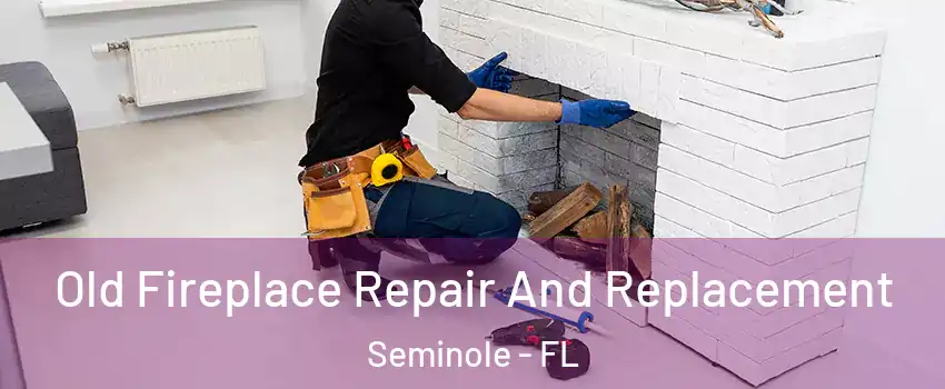  Old Fireplace Repair And Replacement Seminole - FL